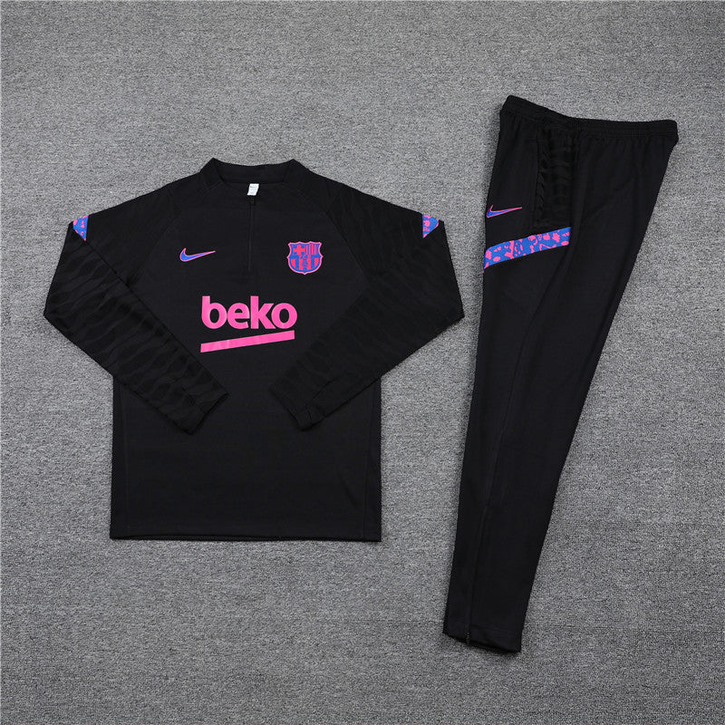 Barcelona training suit kids