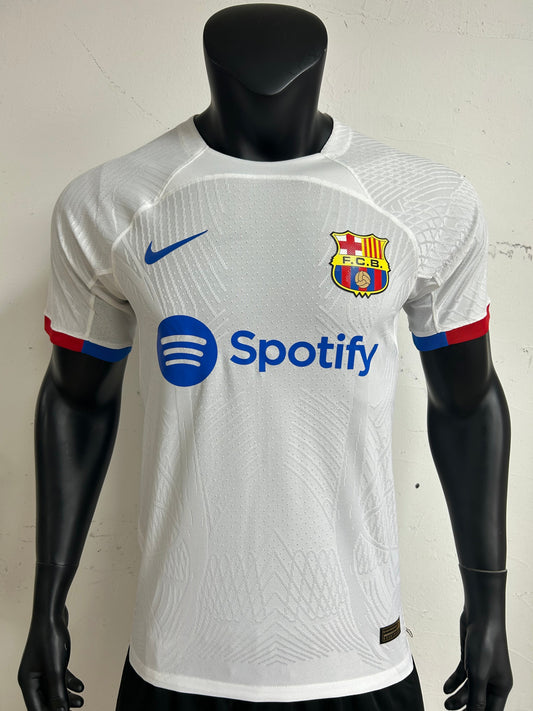 23-24 Barcelona Away White