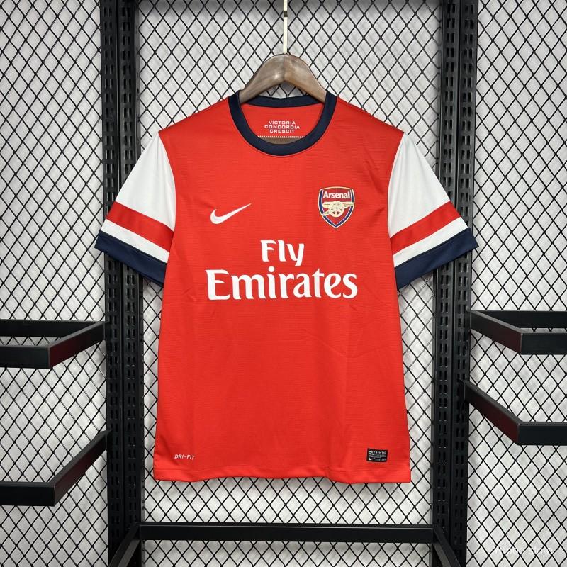 Retro 12/13 Arsenal Home Jersey