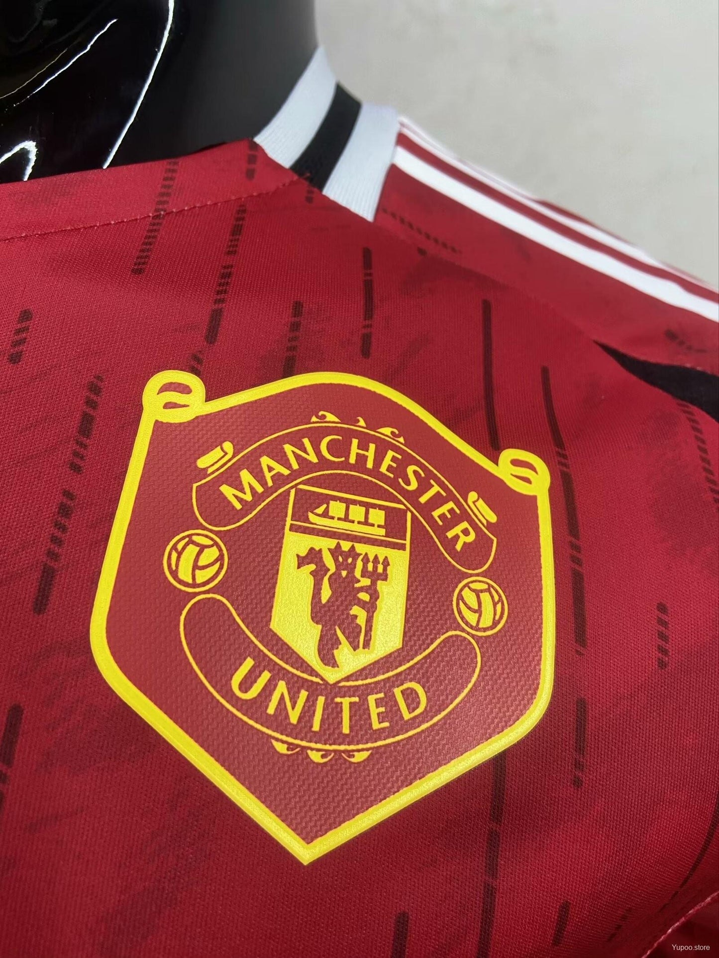 Player Version 24/25 Manchester United Home Jersey