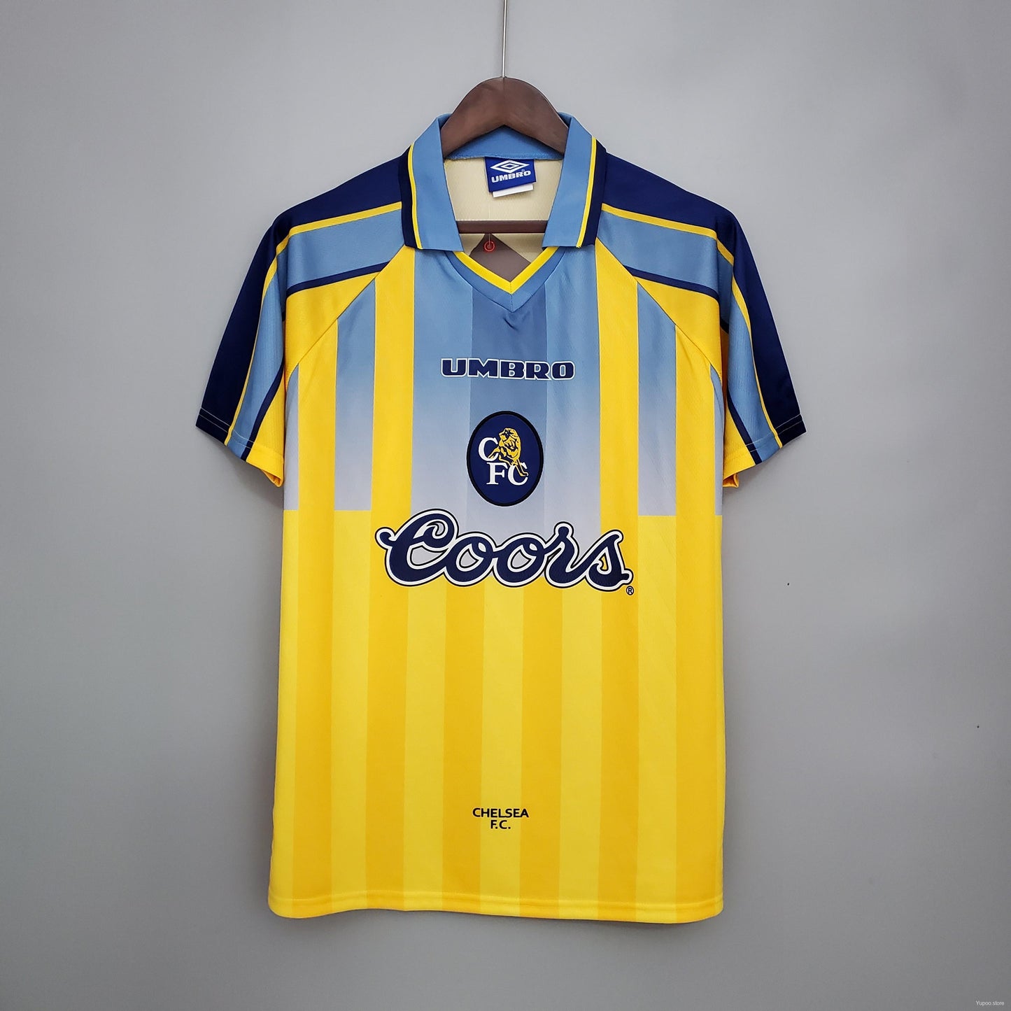 Retro 95/97 Chelsea away Soccer Jersey