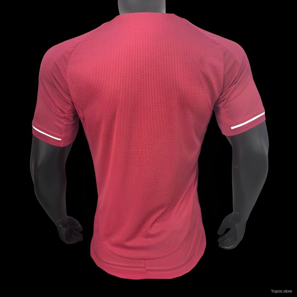 Player Version 25/26 Liverpool Home Jersey