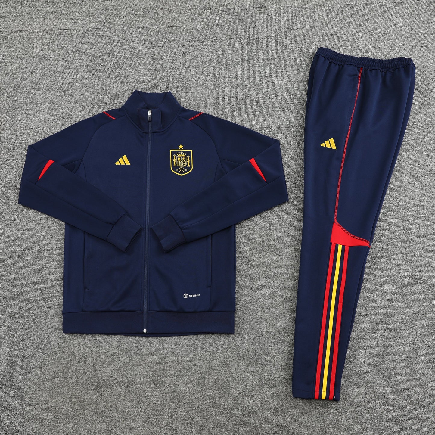 22-23 Spain FULL ZIP TRAINING SUIT