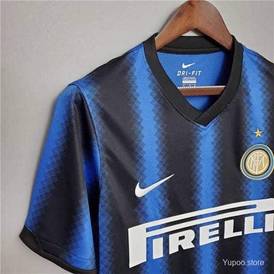 Retro 10/11 Inter Milan Home Jersey