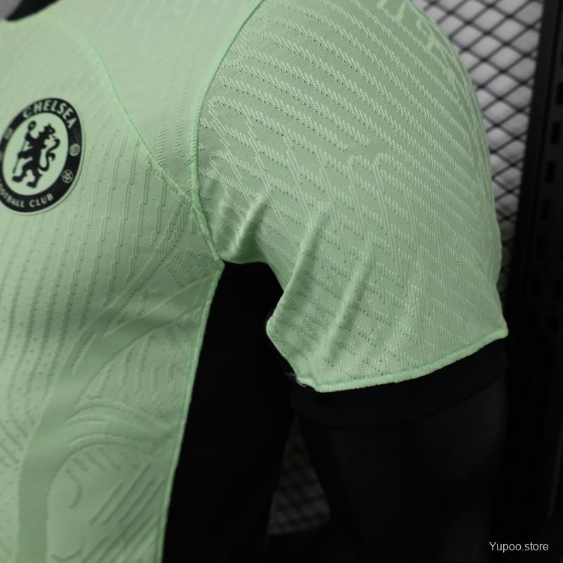 Player Version 23/24 Chelsea Away Green Jersey